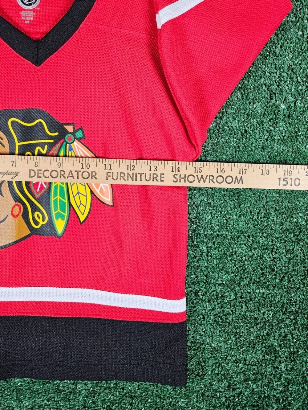 NHL Chicago Blackhawks Kids Hockey Jersey / Kids Size XS 4/5